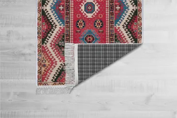 Homefesto Matta 80x300 cm - Multifärgad/Sammet - Textilier & mattor - Mattor - Orientaliska mattor - Persisk matta