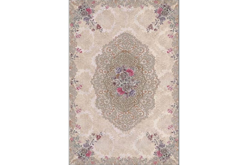 Homefesto Matta 80x300 cm - Multifärgad/Sammet - Textilier & mattor - Mattor - Orientaliska mattor - Persisk matta