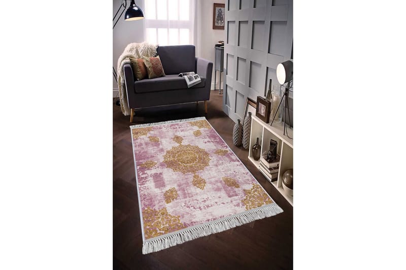 Homefesto Matta 80x300 cm - Multifärgad/Sammet - Textilier & mattor - Mattor - Orientaliska mattor - Persisk matta