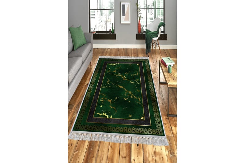 Homefesto Matta 80x300 cm, Multifärgad/Sammet