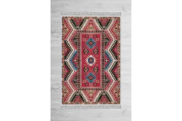 Homefesto Matta 80x300 cm - Multifärgad/Sammet - Textilier & mattor - Mattor - Orientaliska mattor - Persisk matta