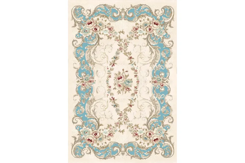 Homefesto Matta 80x300 cm, Multifärgad/Sammet