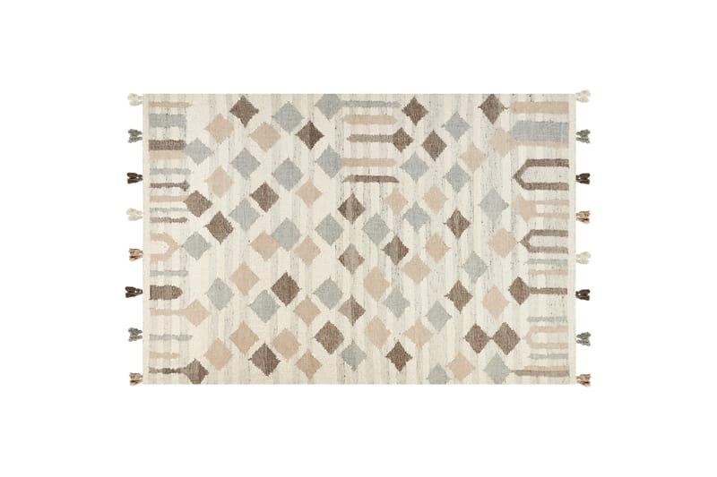 Kaghtsrashen Kelimmatta 200x300 cm Beige - Kelimmattor