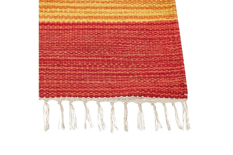 Kamaris Kelimmatta 140x200 cm - Röd - Textilier & mattor - Mattor - Orientaliska mattor - Kelimmattor