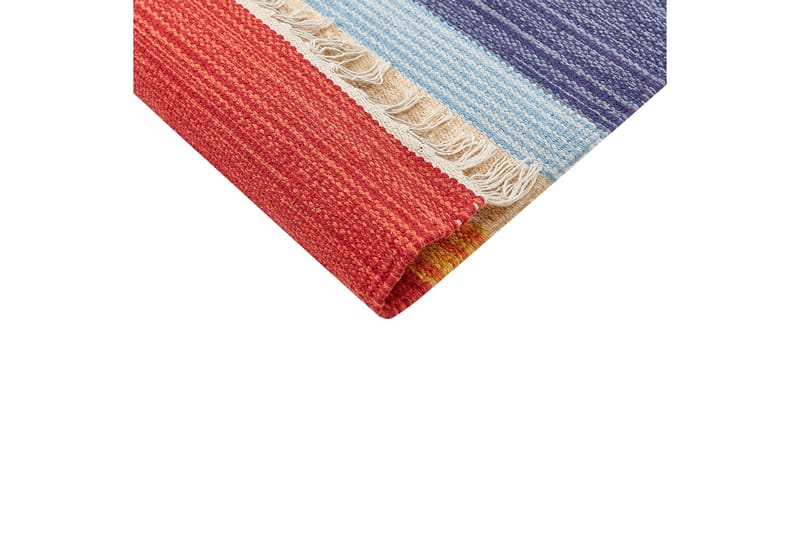 Kamaris Kelimmatta 140x200 cm - Röd - Textilier & mattor - Mattor - Orientaliska mattor - Kelimmattor