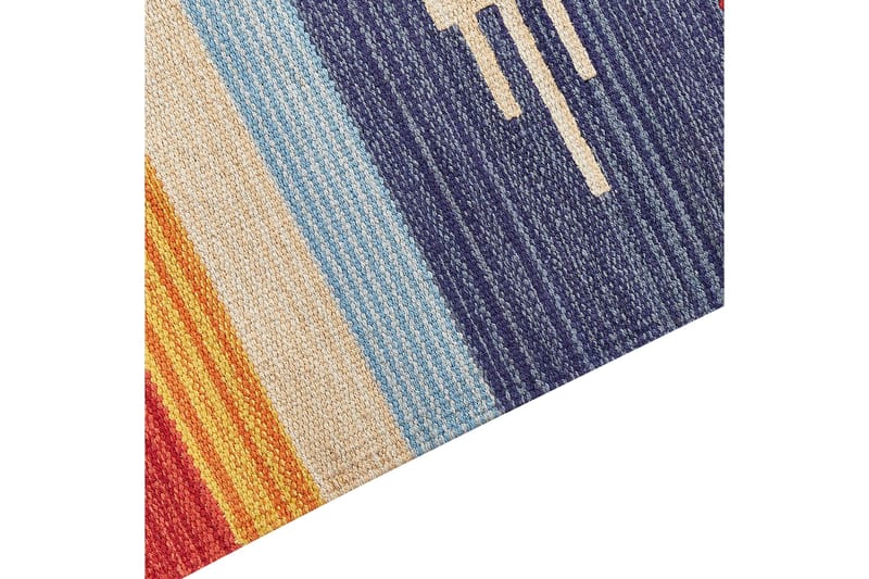 Kamaris Kelimmatta 140x200 cm - Röd - Textilier & mattor - Mattor - Orientaliska mattor - Kelimmattor