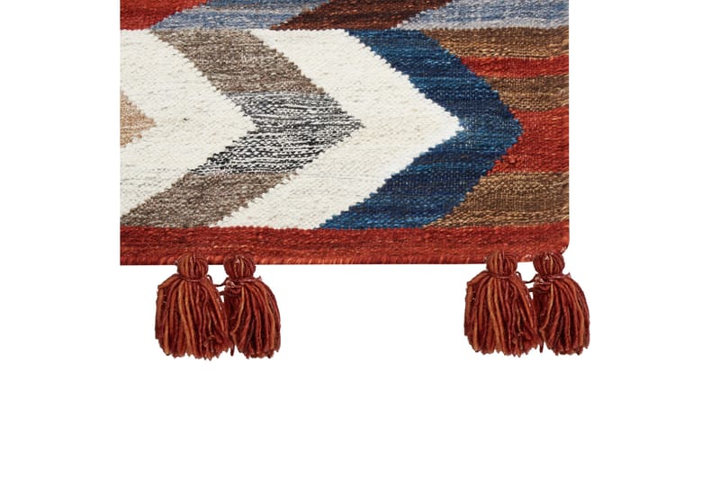 Kanakeravan Kelimmatta 80x150 cm Röd - Textilier & mattor - Mattor - Orientaliska mattor - Kelimmattor