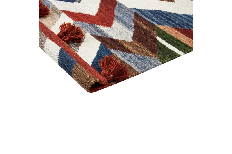 Kanakeravan Kelimmatta 80x150 cm Röd - Textilier & mattor - Mattor - Orientaliska mattor - Kelimmattor