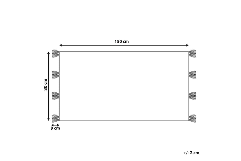 Kanakeravan Kelimmatta 80x150 cm Röd - Textilier & mattor - Mattor - Orientaliska mattor - Kelimmattor