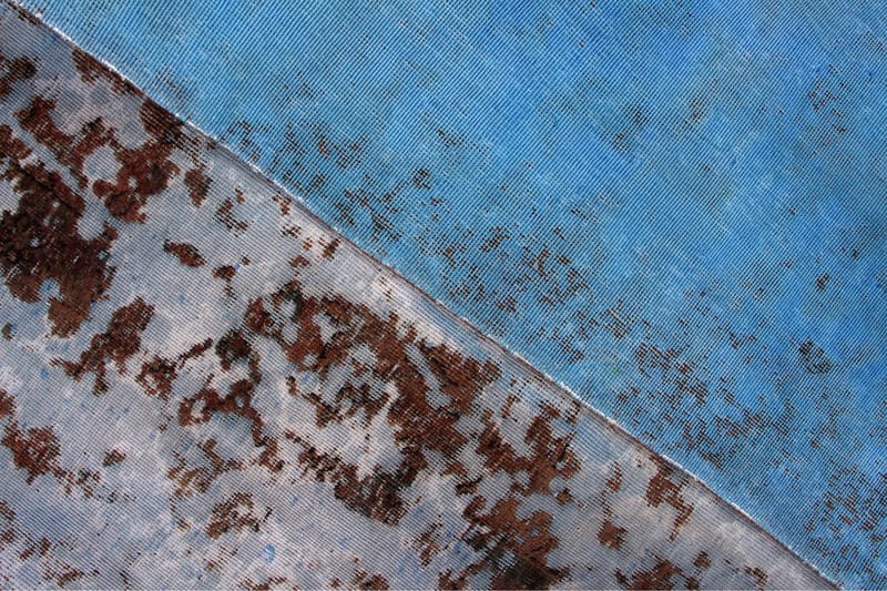 Handknuten Persisk Patchworkmatta 104x172 cm Kelim Röd - Kelimmattor