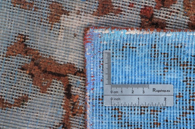 Handknuten Persisk Patchworkmatta 104x172 cm Kelim Röd - Kelimmattor