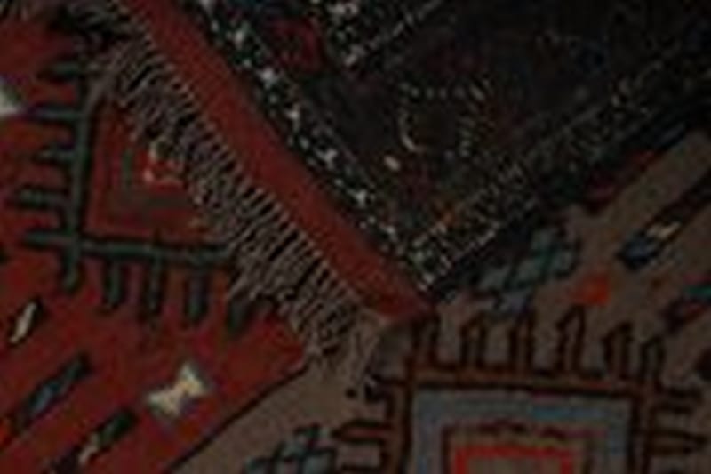 Handknuten Persisk Nålmatta 108x166 cm Kelim Flerfärgad - Kelimmattor