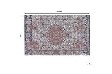 Korgan Ryamatta 140x200 cm - Brons - Textilier & mattor - Mattor - Orientaliska mattor - Persisk matta
