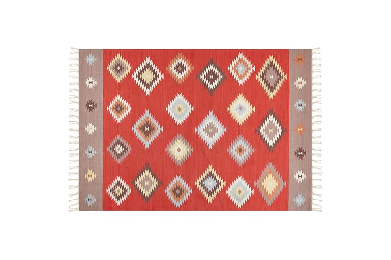 Lorut Kelimmatta 160x230 cm Röd