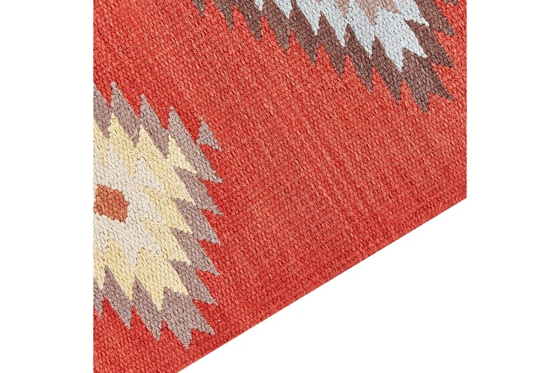 Lorut Kelimmatta 200x300 cm Röd - Textilier & mattor - Mattor - Orientaliska mattor - Kelimmattor