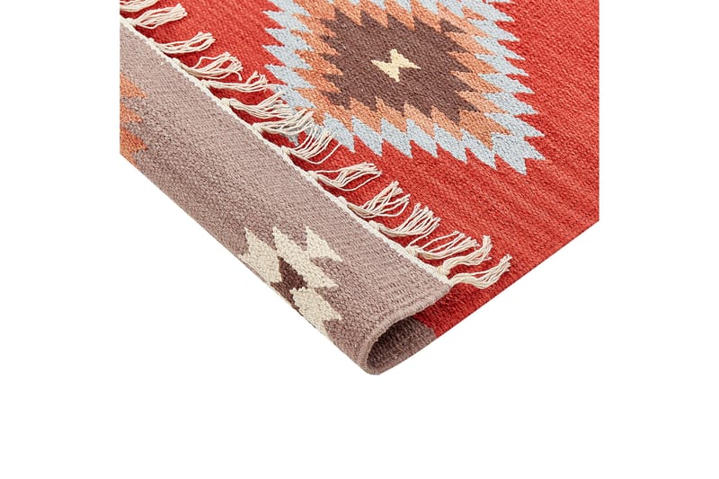 Lorut Kelimmatta 200x300 cm Röd - Textilier & mattor - Mattor - Orientaliska mattor - Kelimmattor