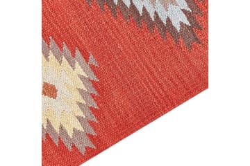 Lorut Kelimmatta 80x300 cm - Röd - Textilier & mattor - Mattor - Orientaliska mattor - Kelimmattor