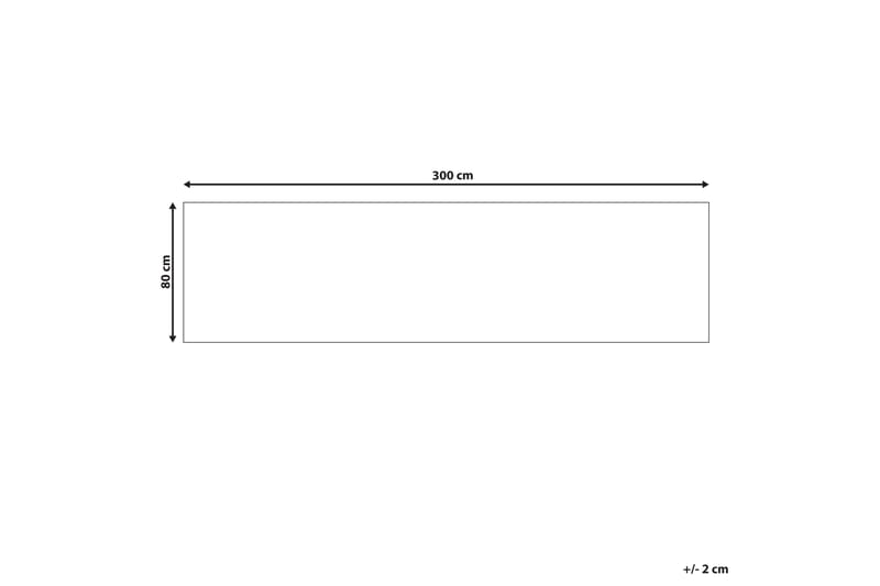 Lorut Kelimmatta 80x300 cm - Röd - Textilier & mattor - Mattor - Orientaliska mattor - Kelimmattor