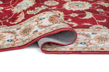 Maskinvävd Matta Tarfaya 200x290 cm - Röd - Textilier & mattor - Mattor - Orientaliska mattor - Persisk matta