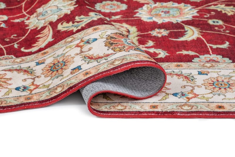 Maskinvävd Matta Tarfaya 200x290 cm - Röd - Textilier & mattor - Mattor - Orientaliska mattor - Persisk matta