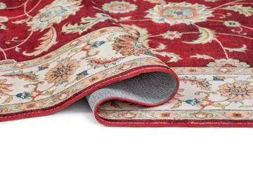 Maskinvävd Matta Tarfaya 80x300 cm - Röd - Textilier & mattor - Mattor - Orientaliska mattor - Persisk matta