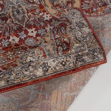 Matta Yelvi 100x150 cm - Röd/Beige - Textilier & mattor - Mattor - Orientaliska mattor - Persisk matta