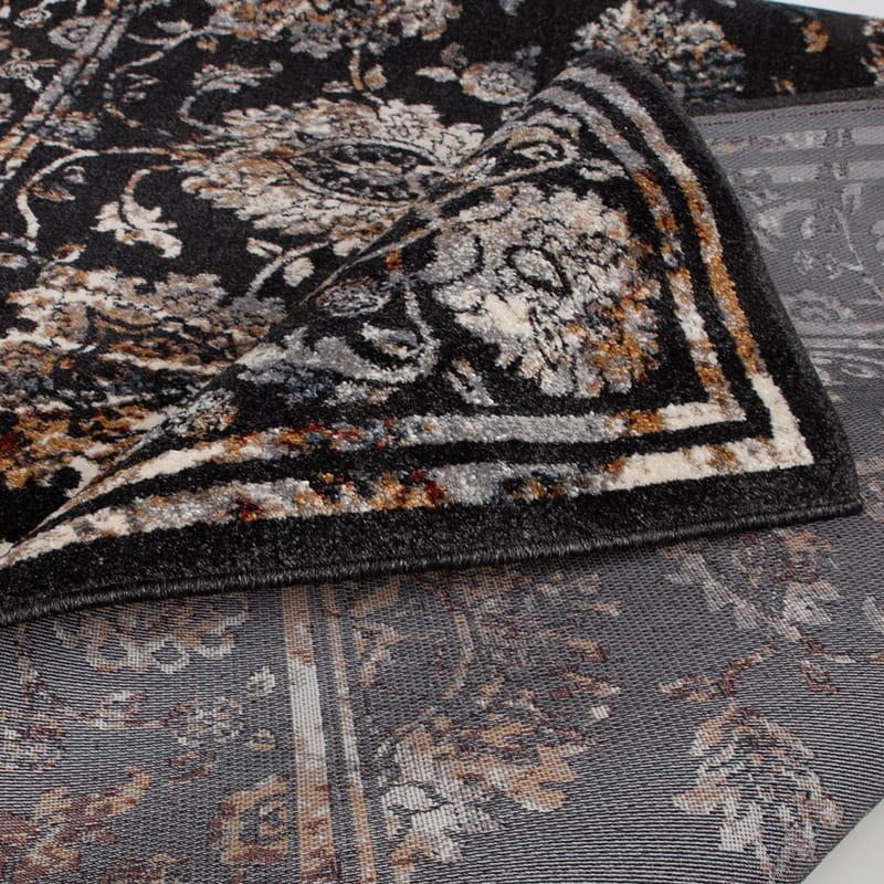Matta Yelvi 133x190 cm - Svart/Beige - Textilier & mattor - Mattor - Orientaliska mattor - Persisk matta