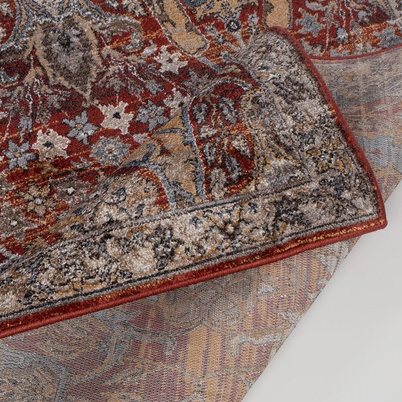 Matta Yelvi 135x190 cm - Röd/Beige - Textilier & mattor - Mattor - Orientaliska mattor - Persisk matta