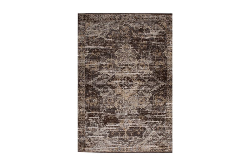 MERSA-1 Matta 100x150 cm Brun/Beige - Orientaliska mattor - Persisk matta