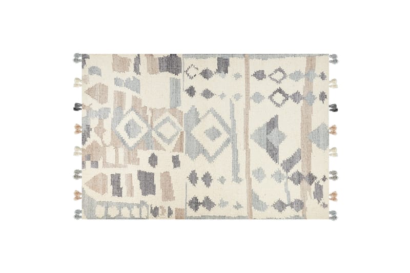 Mrgavet Kelimmatta 200x300 cm Beige - Kelimmattor