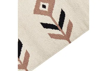 Niavan Kelimmatta 140x200 cm - Beige - Textilier & mattor - Mattor - Orientaliska mattor - Kelimmattor