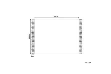 Niavan Kelimmatta 200x300 cm - Beige - Textilier & mattor - Mattor - Orientaliska mattor - Kelimmattor