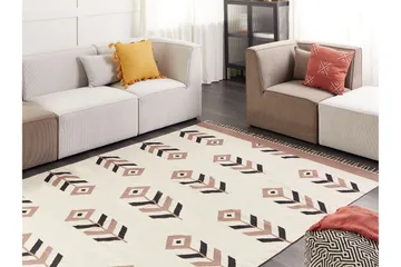 Niavan Kelimmatta 200x300 cm - Beige - Textilier & mattor - Mattor - Orientaliska mattor - Kelimmattor