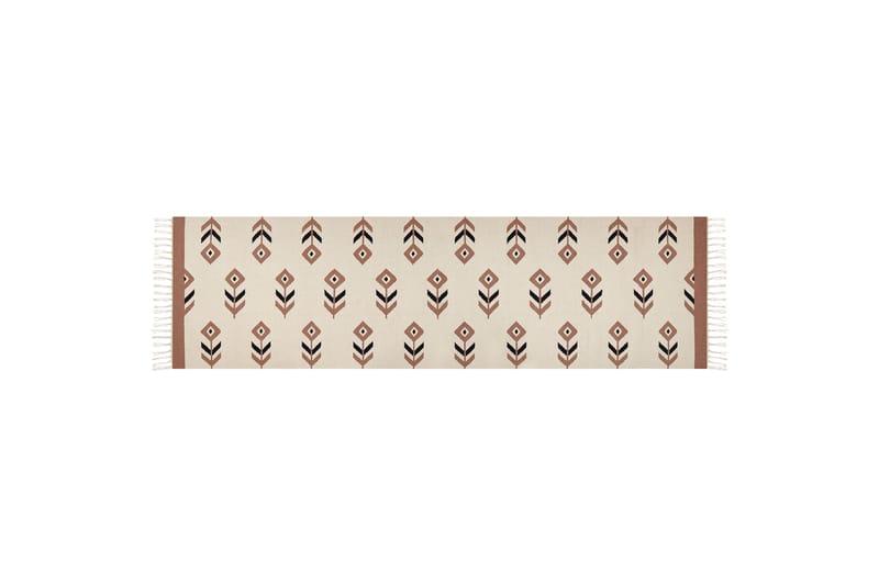 Niavan Kelimmatta 80x300 cm Beige - Textilier & mattor - Mattor - Orientaliska mattor - Kelimmattor