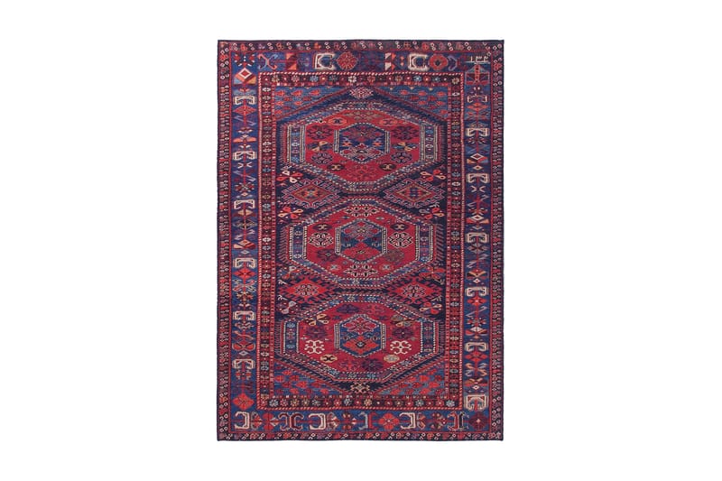 OASIS D Orientalisk Matta 190x290 cm Flerfärgad - Vivace - Orientaliska mattor - Persisk matta