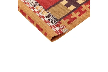 Parakar Kelimmatta 140x200 cm - Röd - Textilier & mattor - Mattor - Orientaliska mattor - Kelimmattor
