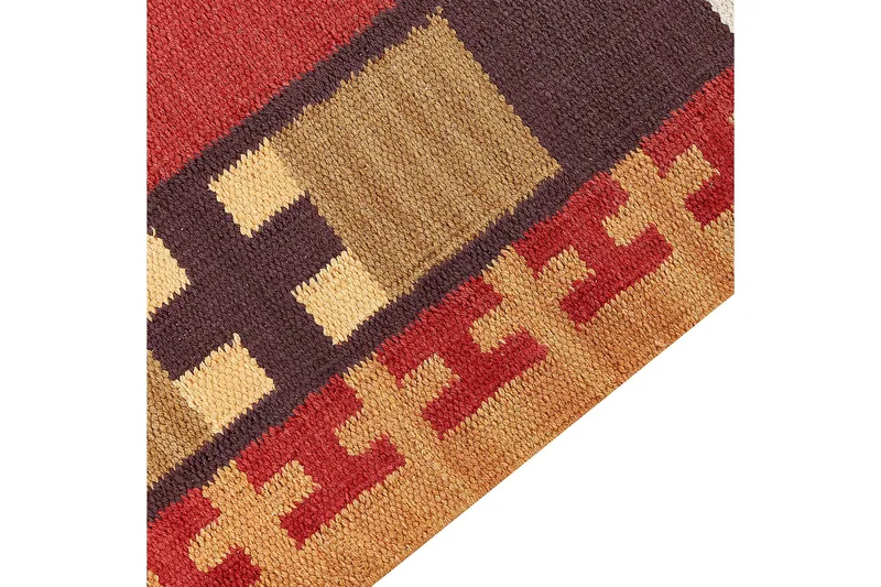 Parakar Kelimmatta 140x200 cm - Röd - Textilier & mattor - Mattor - Orientaliska mattor - Kelimmattor