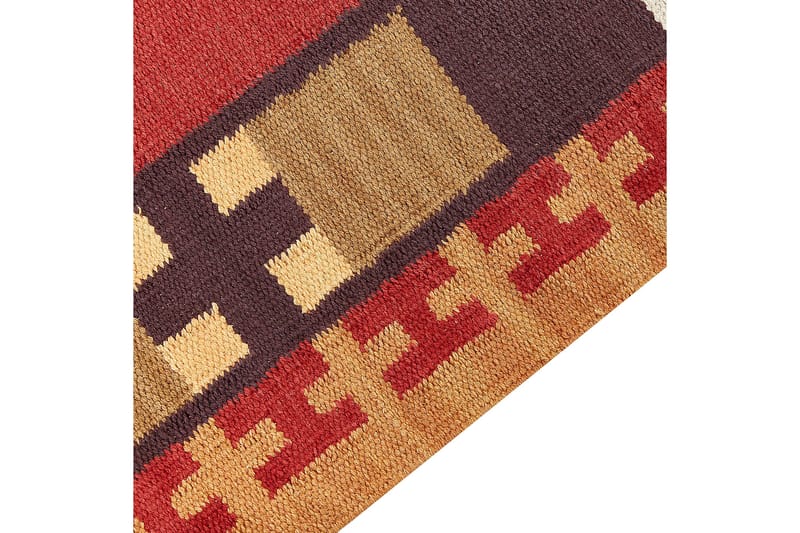 Parakar Kelimmatta 160x230 cm - Röd - Textilier & mattor - Mattor - Orientaliska mattor - Kelimmattor