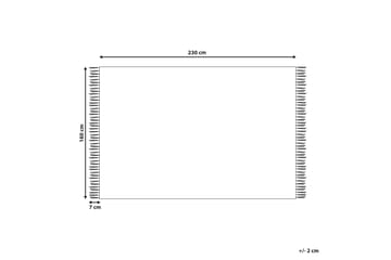 Parakar Kelimmatta 160x230 cm - Röd - Textilier & mattor - Mattor - Orientaliska mattor - Kelimmattor
