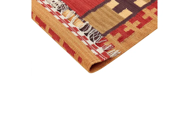 Parakar Kelimmatta 200x300 cm - Röd - Textilier & mattor - Mattor - Orientaliska mattor - Kelimmattor