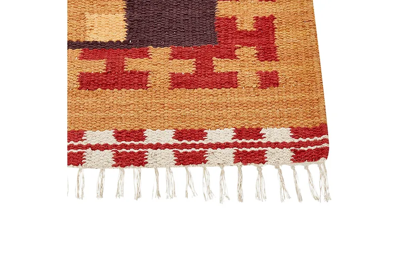 Parakar Kelimmatta 200x300 cm - Röd - Textilier & mattor - Mattor - Orientaliska mattor - Kelimmattor