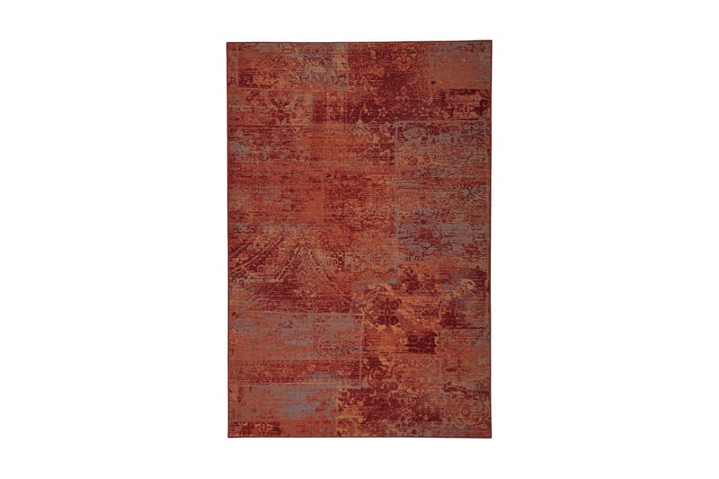 Rustiikki Matta 160x230 cm Röd-orange, Vm Carpet