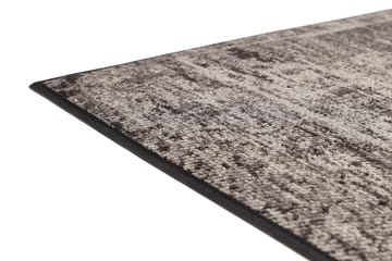 Rustiikki Matta 80x150 cm Svart - Vm Carpet - Textilier & mattor - Mattor - Modern matta - Gångmattor