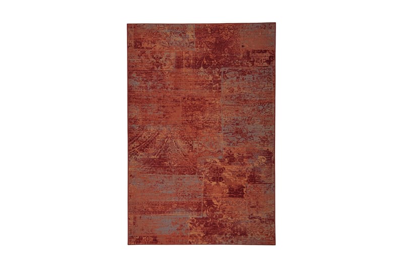 RUSTIIKKI Matta 80x250 cm Röd-orange - Vm Carpet - Persisk matta - Orientaliska mattor