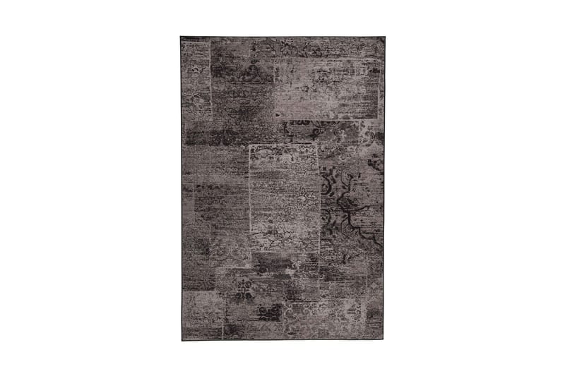 Rustiikki Matta 80x250 cm Svart - Vm Carpet - Textilier & mattor - Mattor - Modern matta - Gångmattor