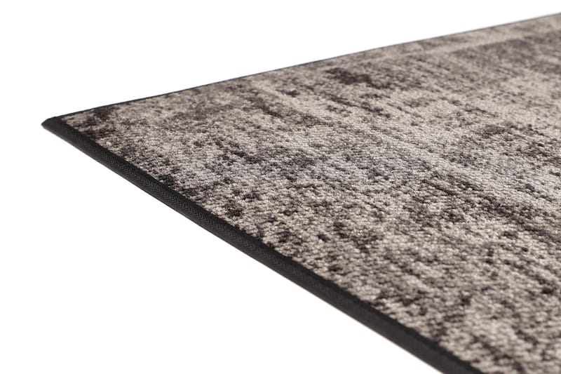 Rustiikki Matta Rund 200 cm Svart - Vm Carpet - Textilier & mattor - Mattor - Modern matta - Gångmattor