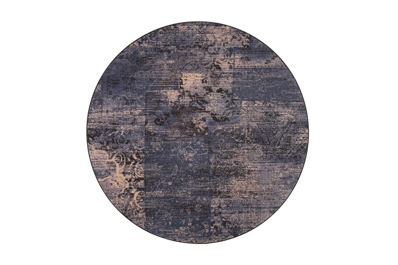 RUSTIIKKI Matta Rund 240 cm Blåvintage - Vm Carpet - Textilier & mattor - Mattor - Orientaliska mattor - Persisk matta