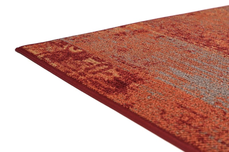 RUSTIIKKI Matta Rund 240 cm Röd-orange - Vm Carpet - Persisk matta - Orientaliska mattor