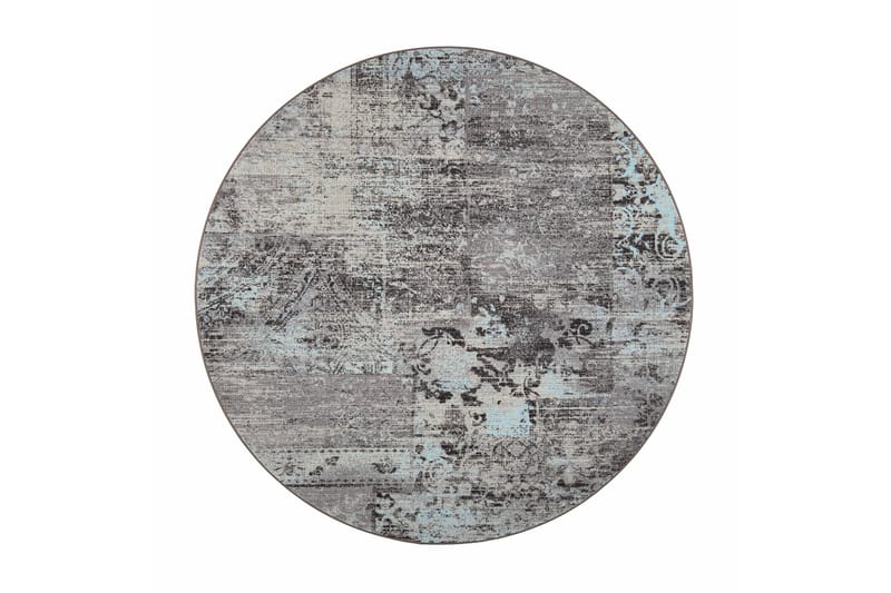 RUSTIIKKI Matta Rund 240 cm Turkos - Vm Carpet - Textilier & mattor - Mattor - Orientaliska mattor - Persisk matta