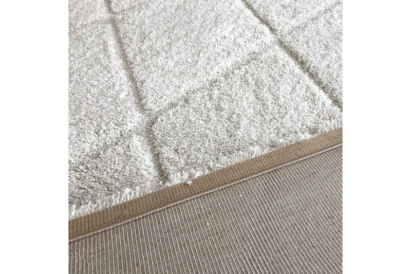 RUBY Matta 80x150 cm Vit/Shagpile - Textilier & mattor - Mattor - Orientaliska mattor - Persisk matta